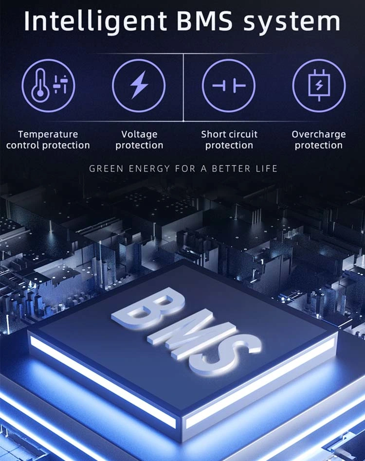 Lithium Ion Battery Solar Storage Battery Power Supply 48V