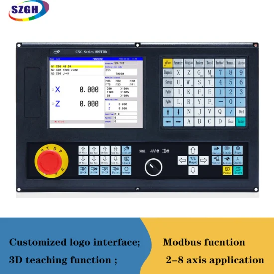 Contrôleur de tour CNC à écran tactile de mouvement USB Mach 3 pour la mise à niveau de la machine CNC Fanuc/assemblage de mise à niveau pour les tours Index Ge 42 et 65