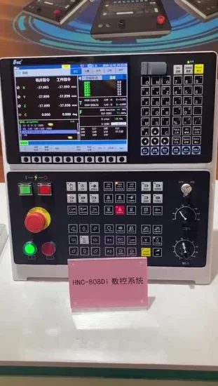 Bon contrôleur de fraisage CNC Hcnc 808di 3 axes