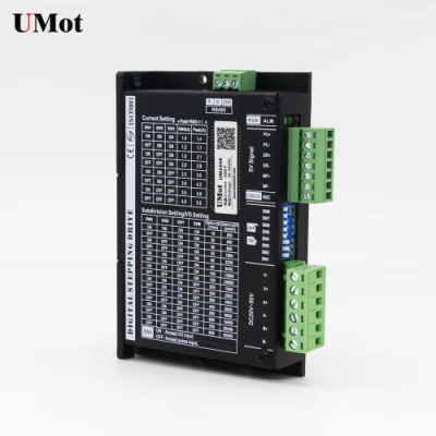 0 ~ 4A DC 20V-50V Entraînement pas à pas en boucle fermée Programme RS-485 Entraînement de moteur pas à pas CNC