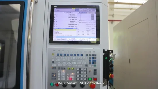 Contrôleur CNC Ethercat Ncuc ou Pulse 2 3 4 5 axes avec contrôle fermé complet pour tour ou tournage ou fraisage ou machine Vmc