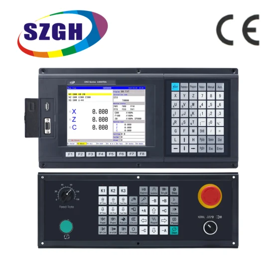 Chine Marque Szgh Contrôleur CNC de précision de position élevée Carte contrôleur CNC USB Mach3 pour tour à bois Contrôleur de machine CNC